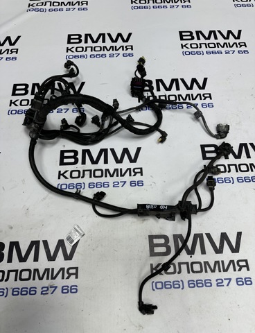 Електропроводка моторного віддсіка 12518743494 BMW