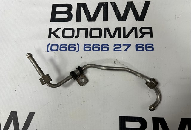 Трубка паливна, від ПНВТ до паливної рейки 13537576778 BMW