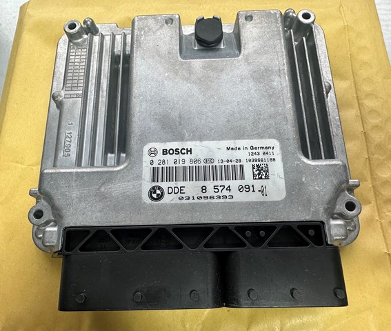 Модуль управління двигуном 13618574091 BMW