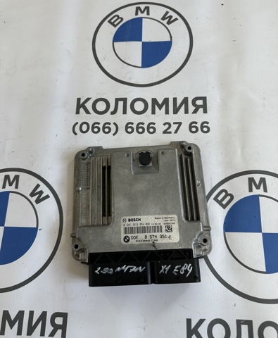 Модуль управління двигуном 13618574351 BMW