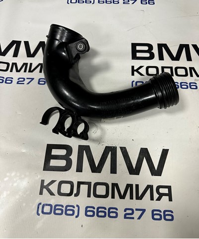 Патрубок повітряний, вхід в турбіну (наддув) 13717601177 BMW