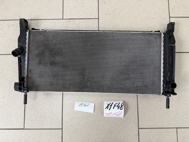Радіатор основний 17117617637 BMW