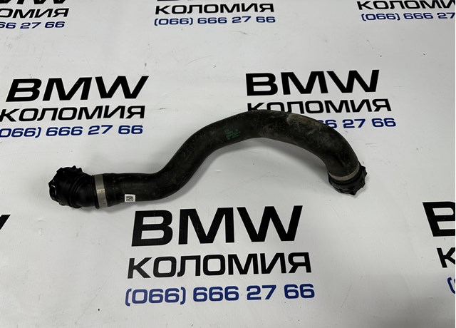 Шланг/патрубок радіатора охолодження, нижній 17127535531 BMW