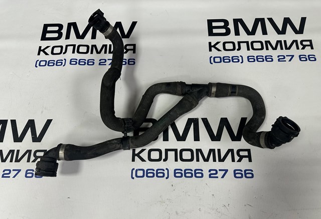 Шланг/патрубок радіатора охолодження, нижній 17127596839 BMW
