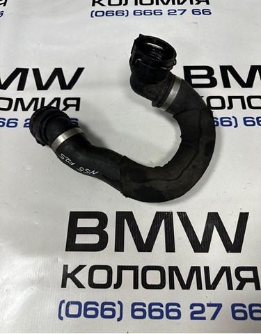 Шланг/патрубок радіатора охолодження, нижній 17127601848 BMW