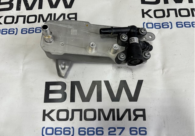Радіатор охолодження, АКПП 17218607237 BMW