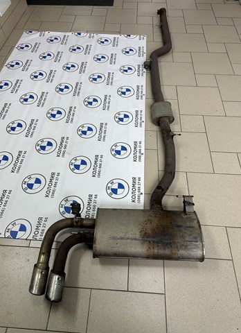 Глушилка задня 18307646096 BMW