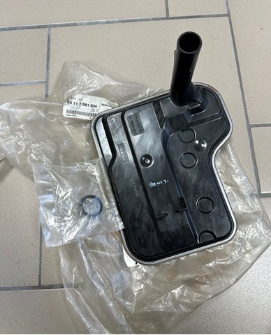 Масло АКПП 24117581604 BMW
