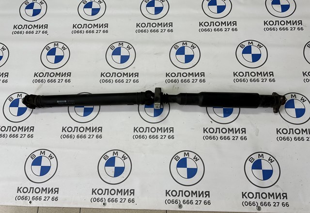 Вал карданний задній, у зборі 26107589801 BMW