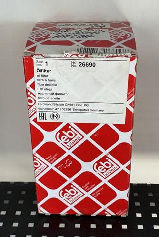 Фільтр масла 26690 FEBI
