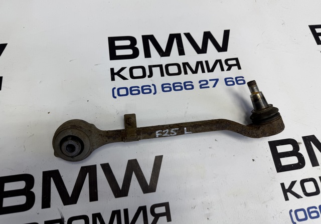 Лівий важіль передній нижній підвіски 31126787669 BMW