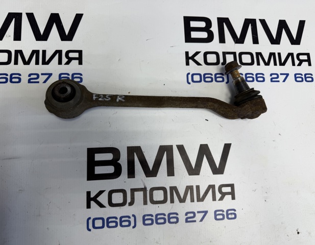 Правий важіль передній нижній підвіски 31126787670 BMW