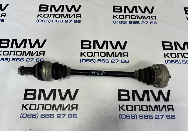 Піввісь задня, ліва 33207605485 BMW