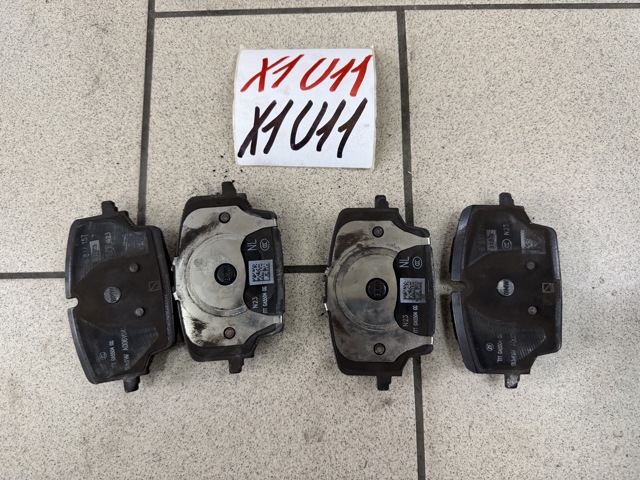 Тормозні колодки 34108837161 BMW