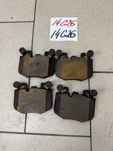 Передні гальмівні колодки 34108844368 BMW