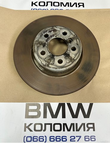 Гальмо дискове переднє 34116860907 BMW