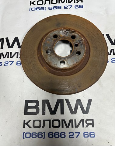 Гальмо дискове переднє 34116865713 BMW