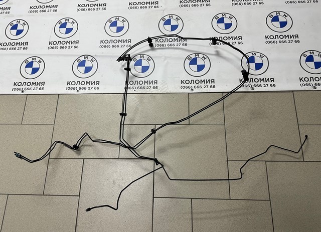 Шланг гальмівний задній, правий 34326865581 BMW