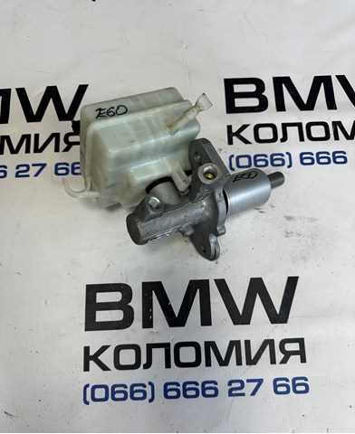 Циліндр головний гальма (Гідротормоз) 34336786629 BMW