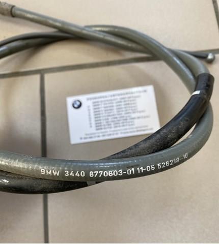 Трос ручного гальма задній, лівий 34406770603 BMW