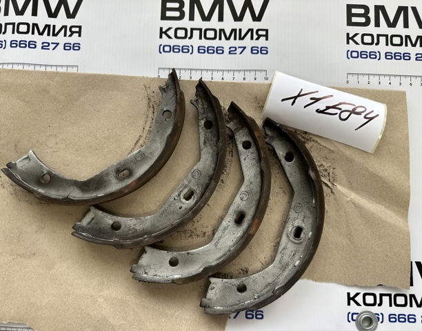 Гальмівні колодки ручника 34416761292 BMW