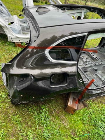 Крило заднє праве 41007436156 BMW