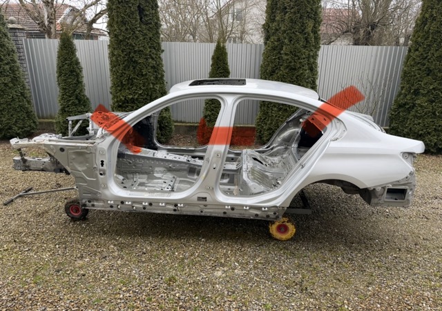 Дах кабіни в зборі 41007487390 BMW
