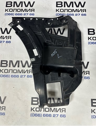 Кронштейн бампера заднього, зовнішній лівий 51127210077 BMW
