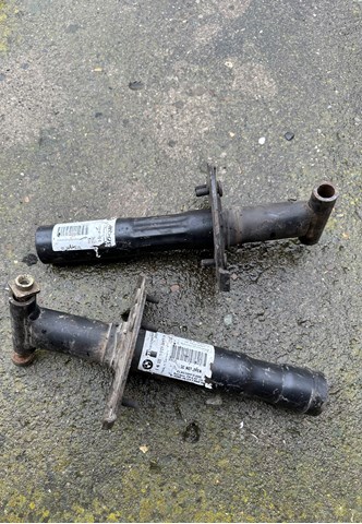 Кронштейн підсилювача заднього бампера 51128195325 BMW