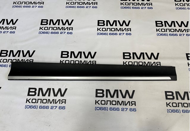 Молдинг передньої лівої двері, нижній 51137220609 BMW