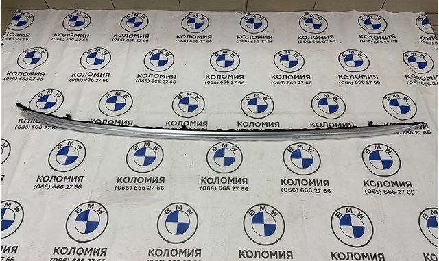 Автомобільний рейлінг на дах правий 51137414350 BMW