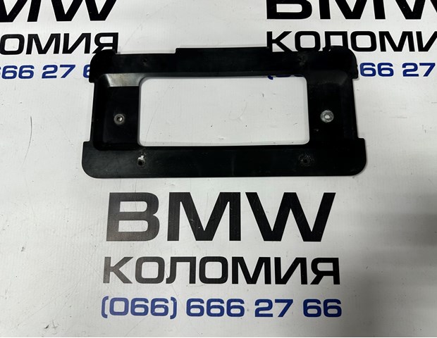 Рамка номерного знака автомобіля задня 51139448724 BMW