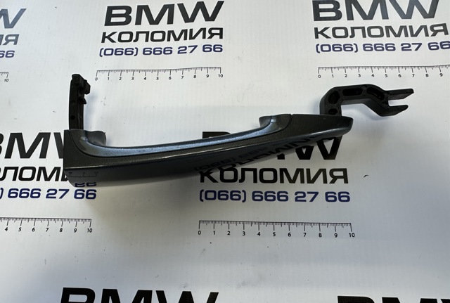 Ручка передніх дверей зовнішня, права 51212992986 BMW