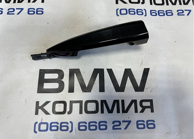 Ручка передньої двері зовнішня права 51217396306 BMW