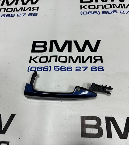 Ручка задніх дверей зовнішня, ліва 51217396307 BMW