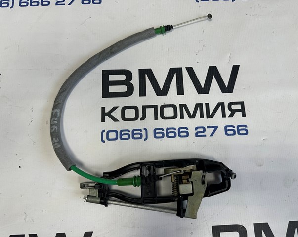 Тримач зовнішньої ручки дверей, задніх лівих 51227044841 BMW