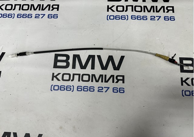 Тяга замка дверей передніх 51227137089 BMW