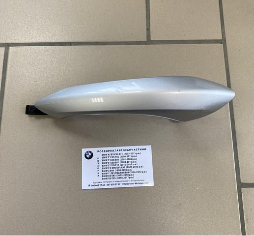 Ручка задніх дверей зовнішня, права 51227276242 BMW