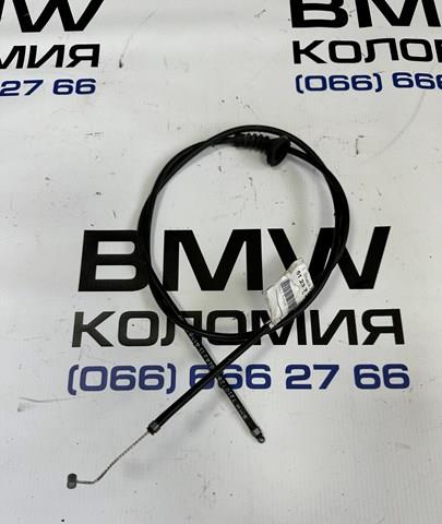 Трос відкриття капота, задній 51237210728 BMW