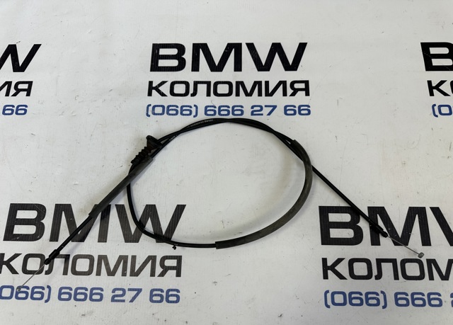 Трос відкриття капота, задній 51237419389 BMW