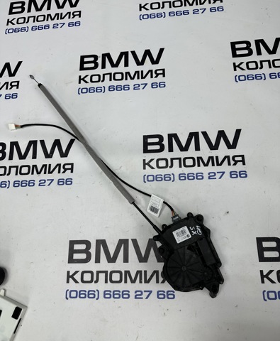 Мотор (клапан) дотягування багажника 51247383561 BMW