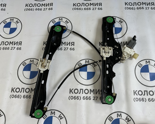 Механізм склопідіймача двері передньої, лівої 51332990385 BMW