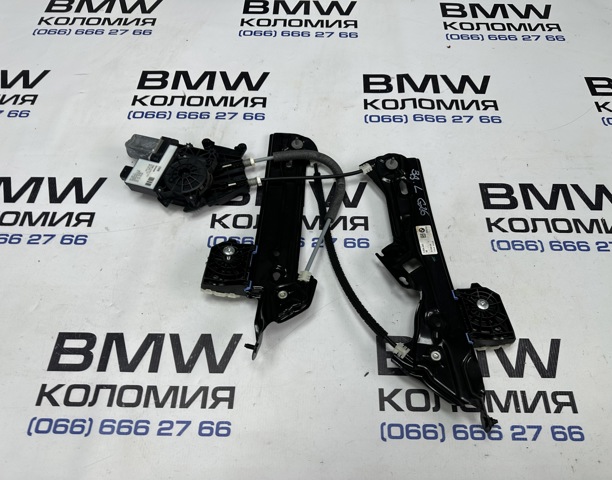 Механізм стеклопод'емника двері задньої, лівої 51335A41AC7 BMW