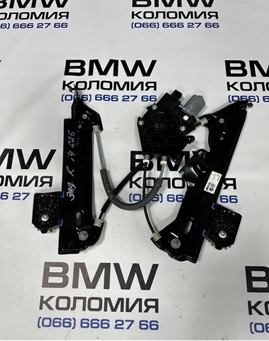 Склопідйомник задніх правих дверей 51335A41AC8 BMW
