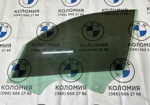 Скло передніх дверей, лівих 51337397129 BMW