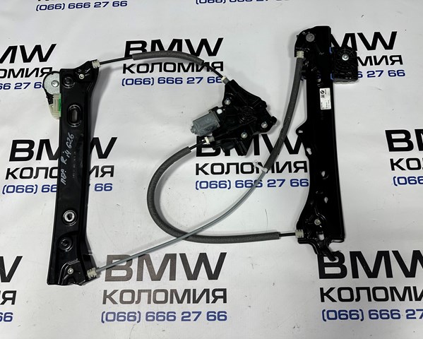 Механізм склопідіймача двері передньої, правої 51355A41AD2 BMW