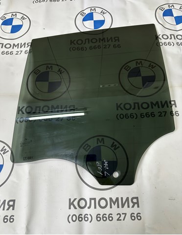 Скло задніх дверей, лівих 51357416971 BMW