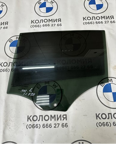 Скло задніх дверей, лівих 51357420419 BMW