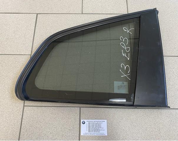 Скло кузова/багажного відсіку, праве 51363413908 BMW