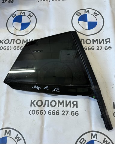 Скло заднє праве 51377420542 BMW
